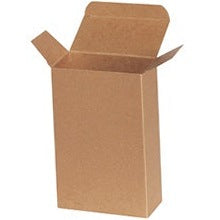 5x3.25x7.25 Heavy Duty Kraft Reverse Tuck Folding Cartons RTS25HD