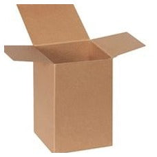 6x4x4 Heavy Duty Kraft Reverse Tuck Folding Cartons RTS28HD