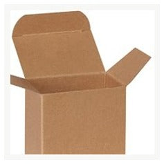 6x4x6 Heavy Duty Kraft Reverse Tuck Folding Cartons RTS29HD