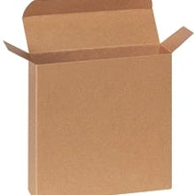 8x3x8 Heavy Duty Kraft Reverse Tuck Folding Cartons RTS30HD