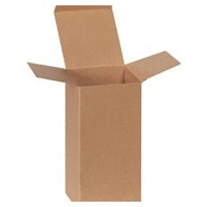 8x4x4 Heavy Duty Kraft Reverse Tuck Folding Cartons RTS31HD