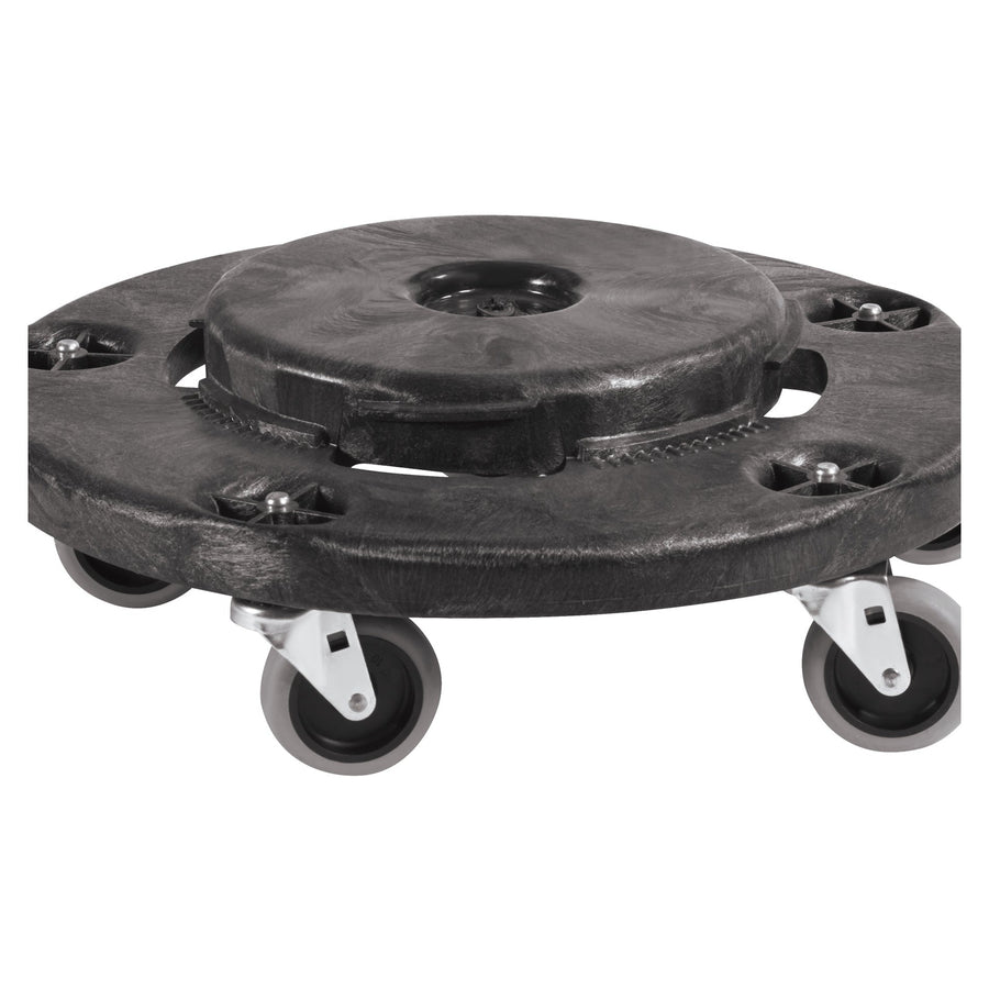 250 lb Rubbermaid Brute Plastic Dolly RUB129