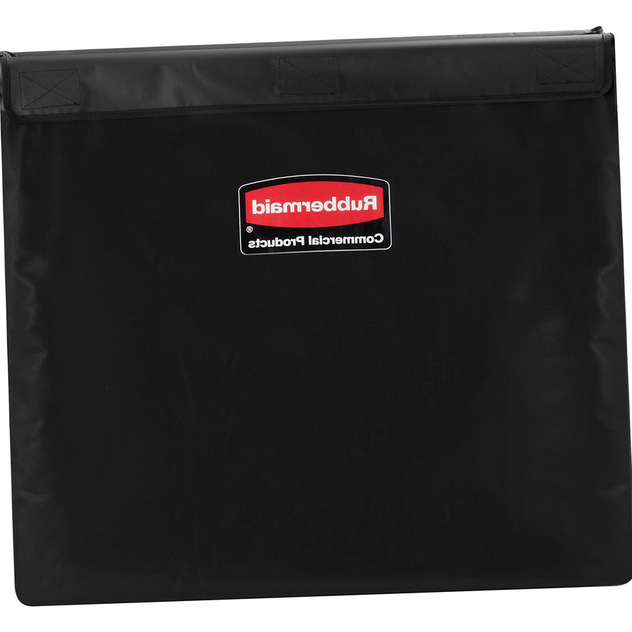 8 Bushel Black Vinyl Collapsible Basket Truck Replacement Liner RUB178