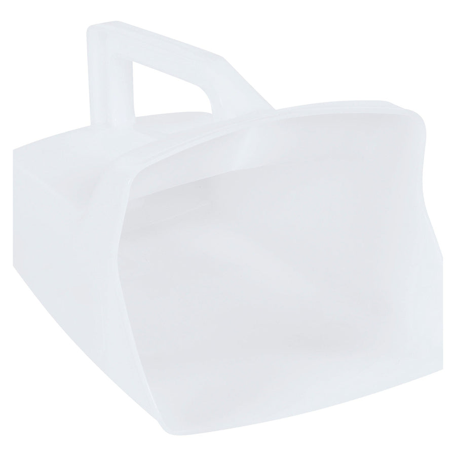 64 oz White Plastic Scoop RUB275