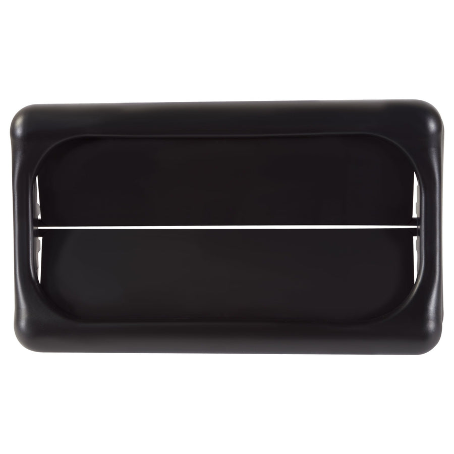 23 Gallon Plastic Swing Top Lid for Slim Jim Trash Cans 1 Each RUB423LBL