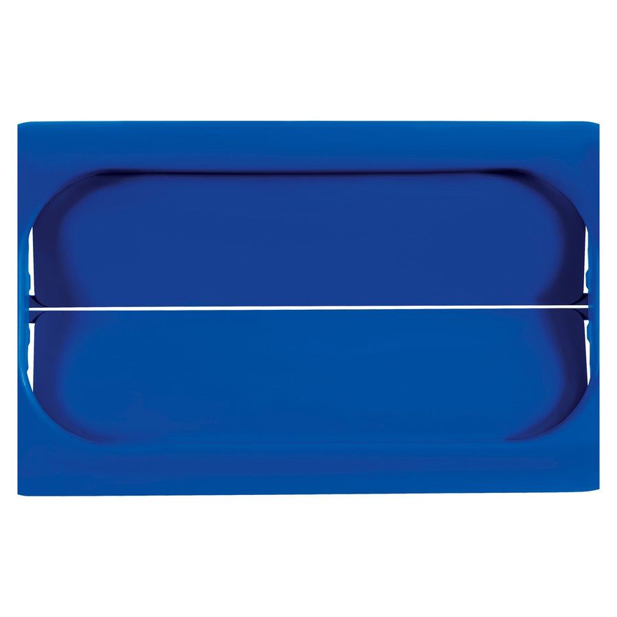 23 Gallon Plastic Swing Top Lid for Slim Jim Heavy Duty 1 Each RUB423LBLU
