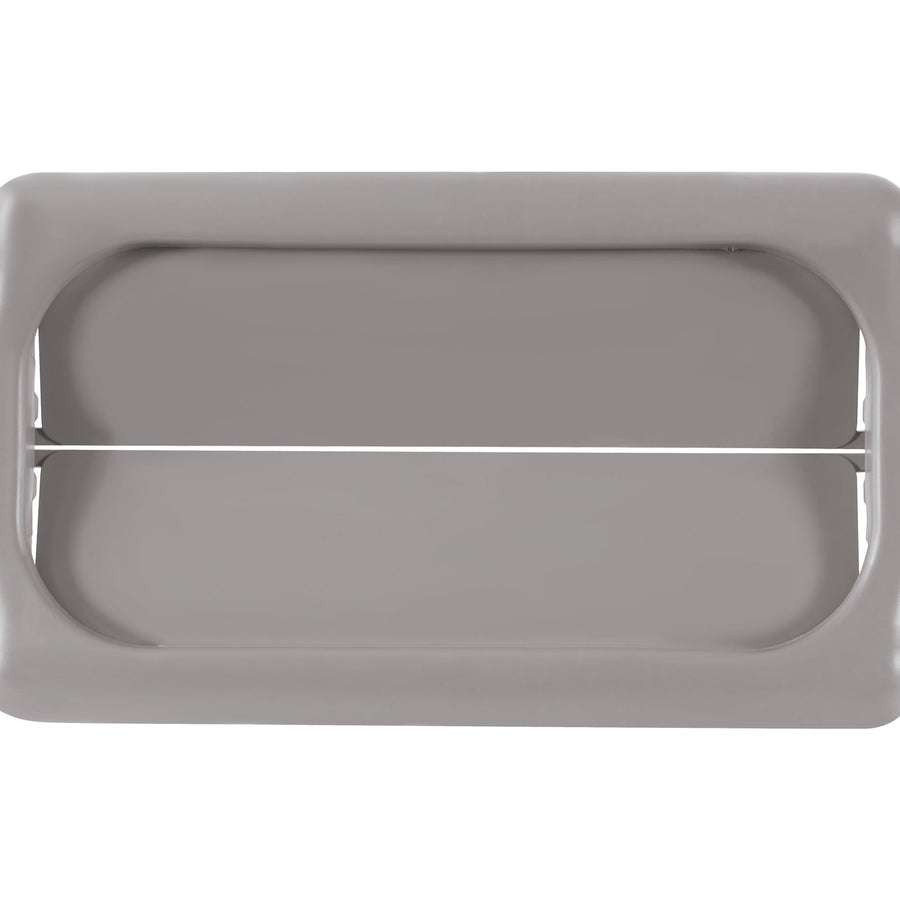 23 Gallon Plastic Swing Top Lid for Slim Jim Trash Cans Heavy Duty RUB423LGR