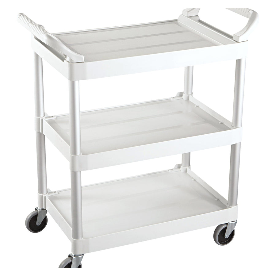 34x19x38 White Caster Sets 1 Each RUB440W