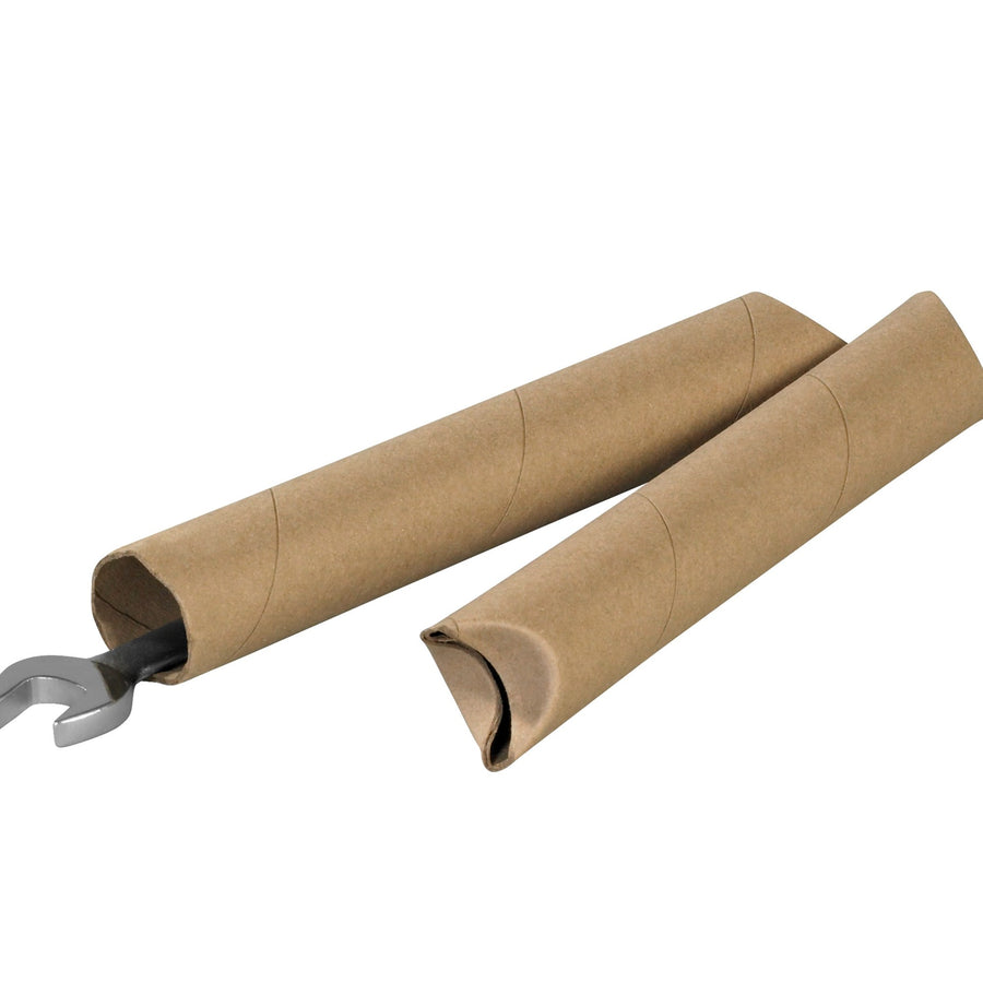 1.5x12 Kraft Crimped End Mailing Tubes 70/Case S1512K