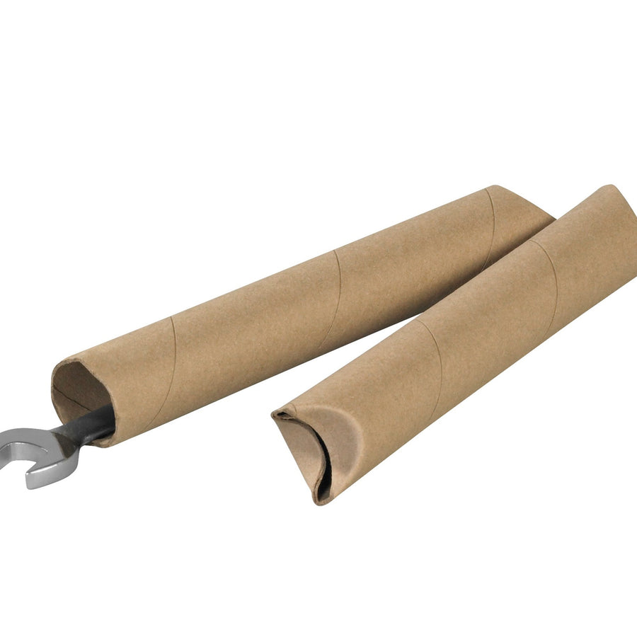 Poster & Print Mailing Tubes | 1.5 x 18 in Kraft Crimped End, 70/Case S1518K