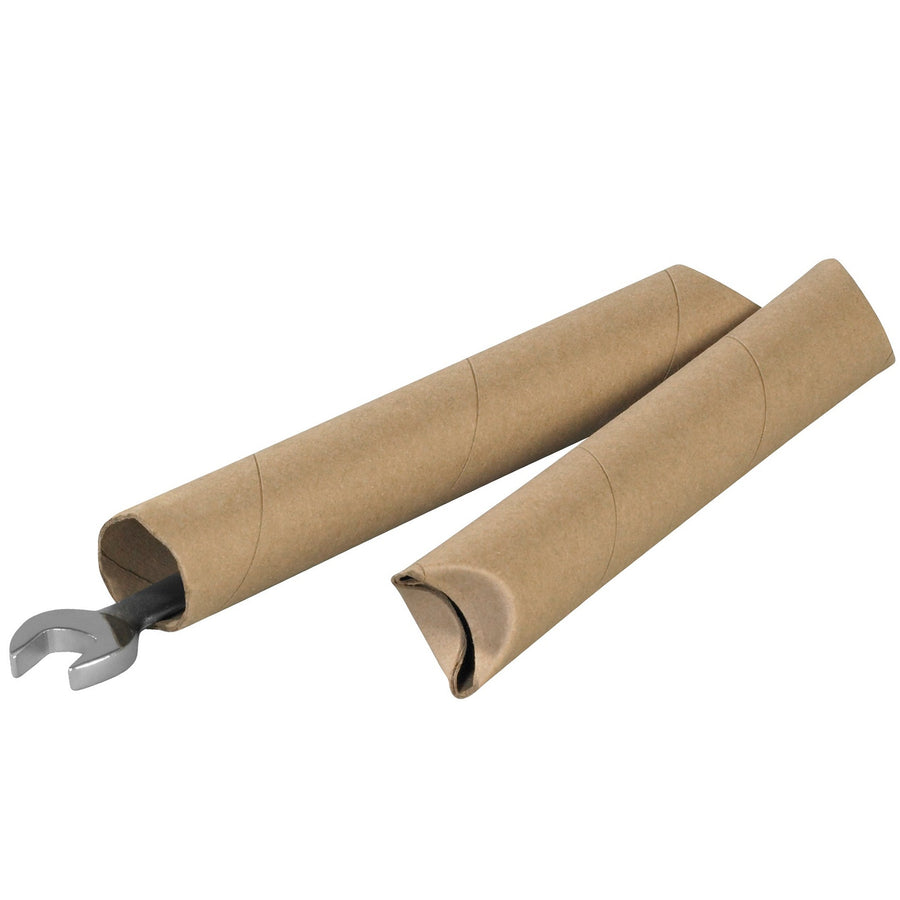 1.5x24 Kraft Crimped End Mailing Tubes 70/Case S1524K