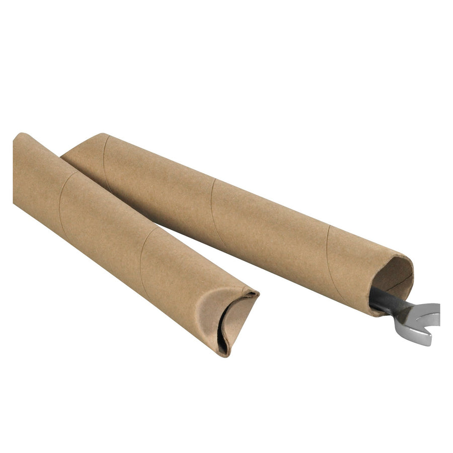 Poster & Print Mailing Tubes | 1.5 x 30 in Kraft Crimped End, 70/Case S1530K