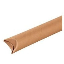 Poster & Print Mailing Tubes | 2 x 20 in Kraft Crimped End, 50/Case S2020K