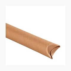 2x30 Kraft Crimped End Mailing Tubes 50/Case