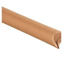 Poster & Print Mailing Tubes | 2 x 36 in Kraft Crimped End, 50/Case S2036K