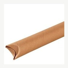 Poster & Print Mailing Tubes | 2 x 43 in Kraft Crimped End, 50/Case S2043K