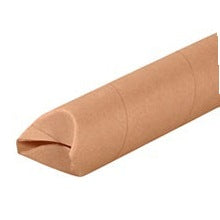 Poster & Print Mailing Tubes | 3 x 12 in Kraft Crimped End, 24/Case S3012K