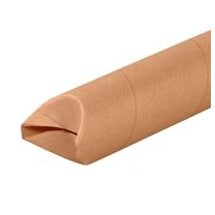 Poster & Print Mailing Tubes | 3 x 20 in Kraft Crimped End, 24/Case S3020K
