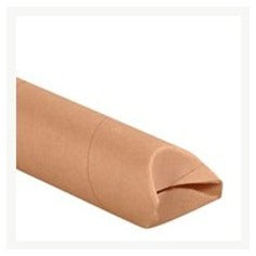 Poster & Print Mailing Tubes | 3 x 24 in Kraft Crimped End, 24/Case S3024K