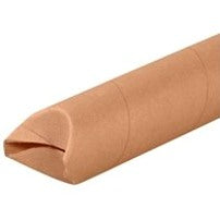 Poster & Print Mailing Tubes | 3 x 36 in Kraft Crimped End, 24/Case S3036K