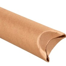 Poster & Print Mailing Tubes | 4 x 12 in Kraft Crimped End, 15/Case S4012K