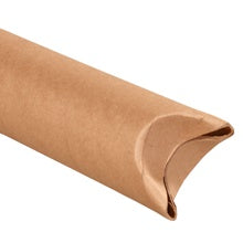 4x12 Kraft Crimped End Mailing Tubes 15/Case