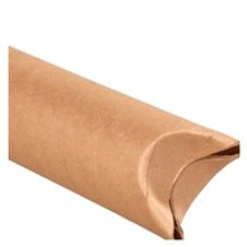 4x24 Kraft Crimped End Mailing Tubes 15/Case S4024K