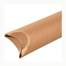 Poster & Print Mailing Tubes | 4 x 30 in Kraft Crimped End, 15/Case S4030K