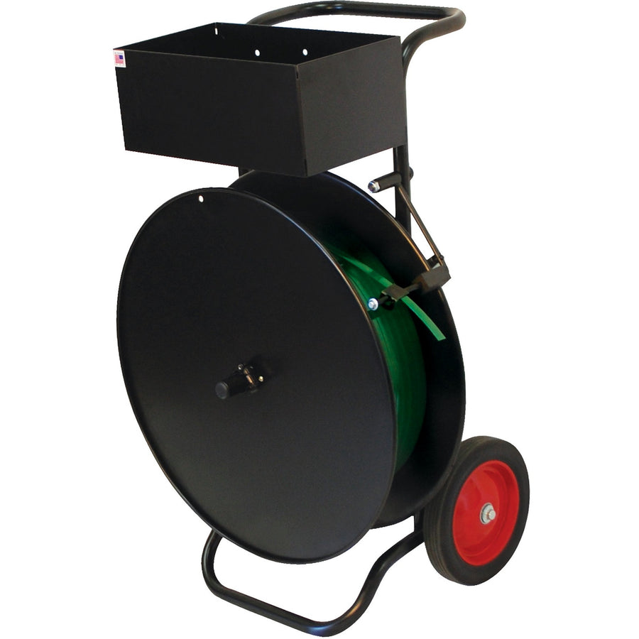 Steel Economy Single Coil Poly Strapping Cart Dispenser SC51