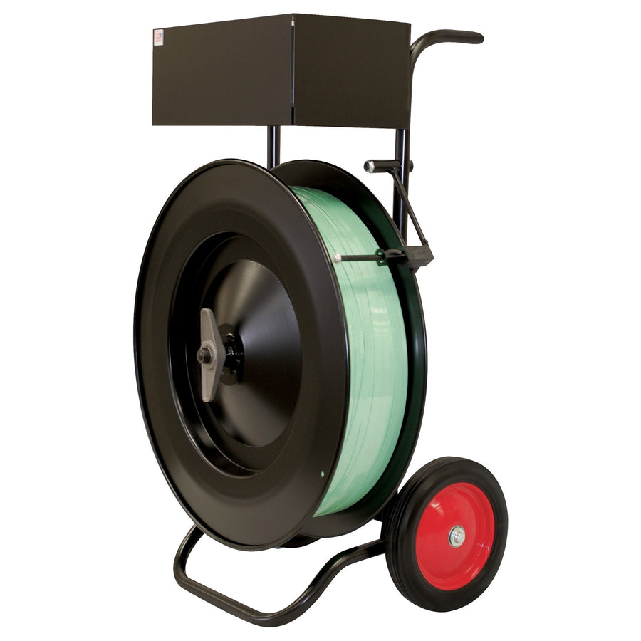 Heavy-Duty Steel Strapping Cart Dispenser 1 Each SC52