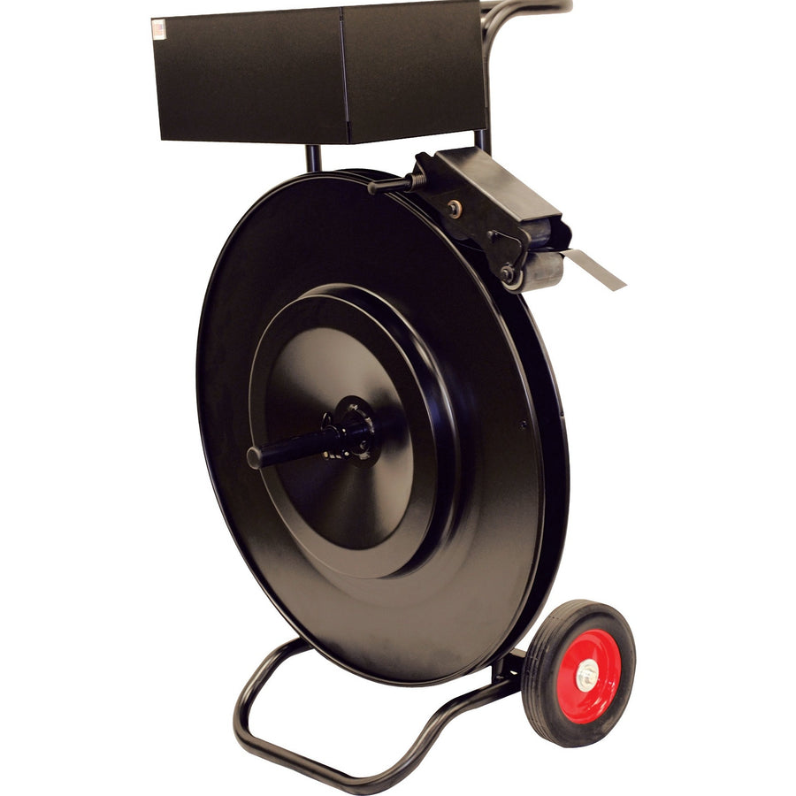 Steel Ribbon Strapping Cart 3-Coil Dispenser SC56