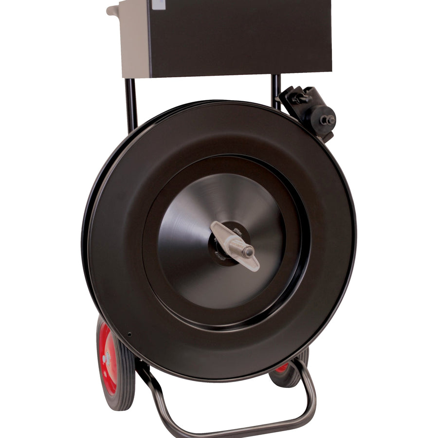 Heavy-Duty Steel Strapping Cart for 1 in Strapping 1 Each SC61