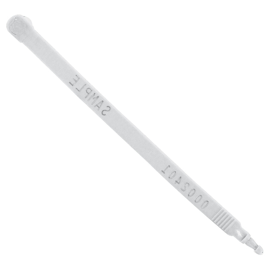 7.5 in White Plastic Truck Seals 100/Case SE1027W