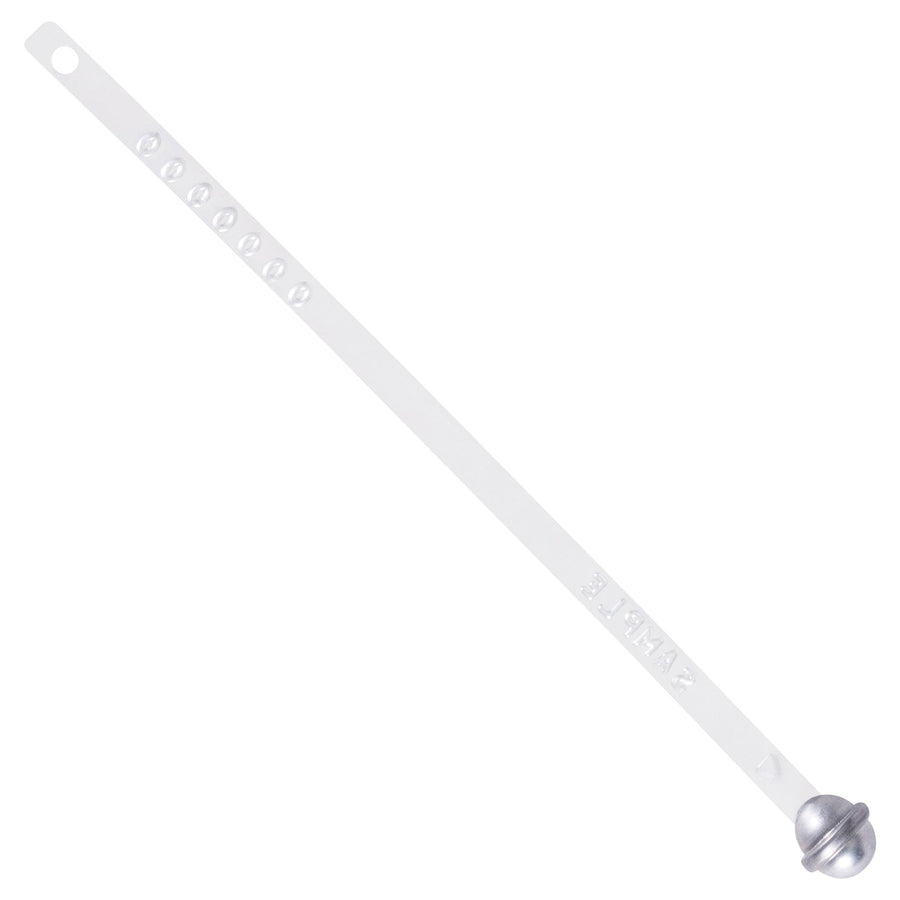 8.5 in Tin Plated Steel Truck Seals Tamper Evident 200/Case SE1040W