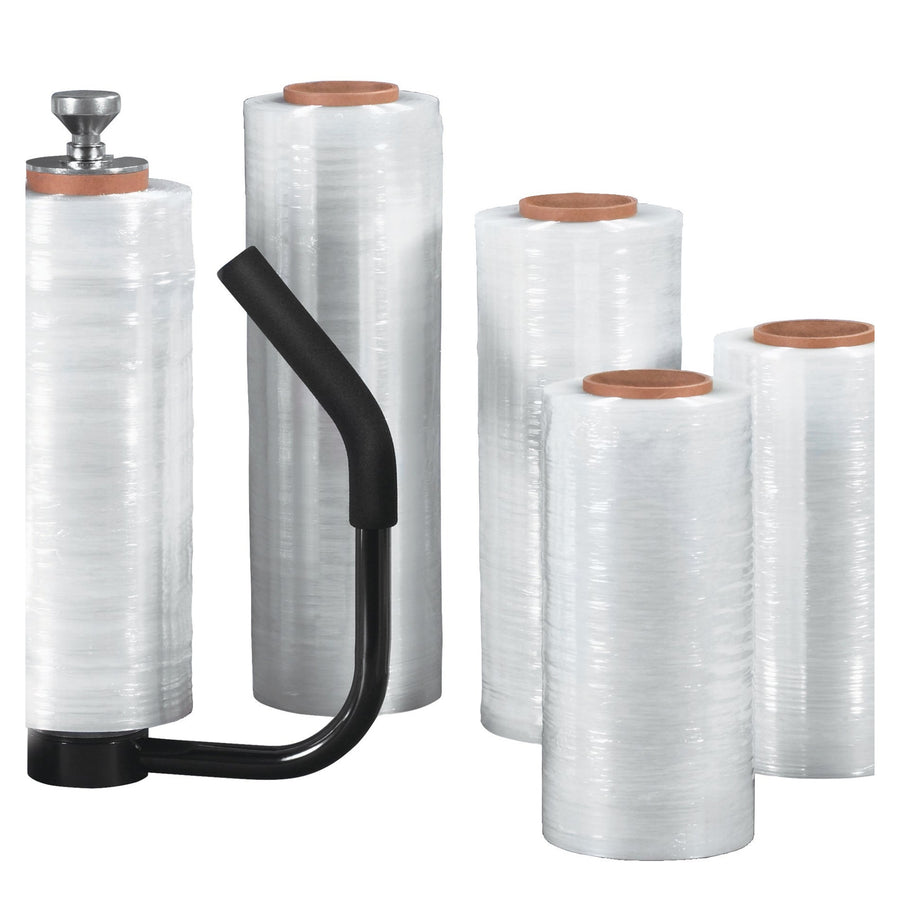 12 in x 1500 ft 70 Gauge Cast Hand Stretch Film 4/Case SF127CAST