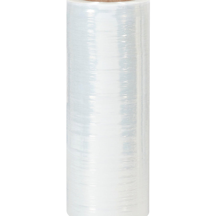 15 in x 1000 ft 120 Gauge Puncture Resistant Blown Hand Stretch Film 4/Case SF151