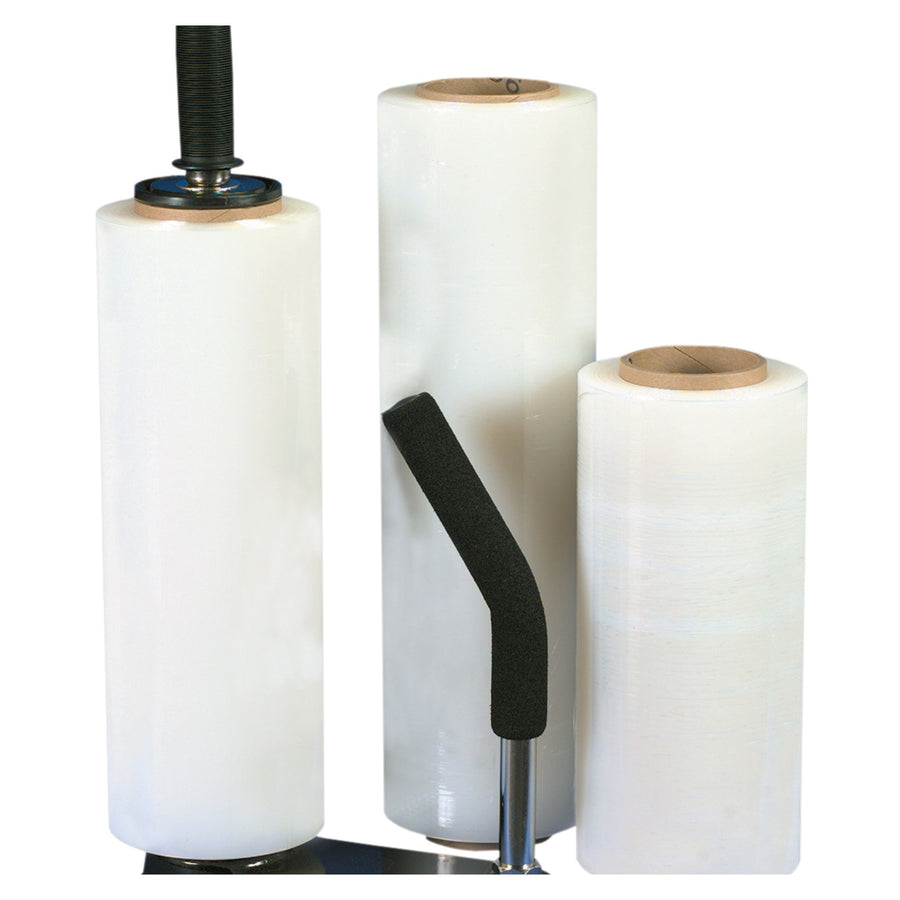 15 in x 1500 ft 90 Gauge Puncture Resistant Blown Hand Stretch Film 4/Case SF159