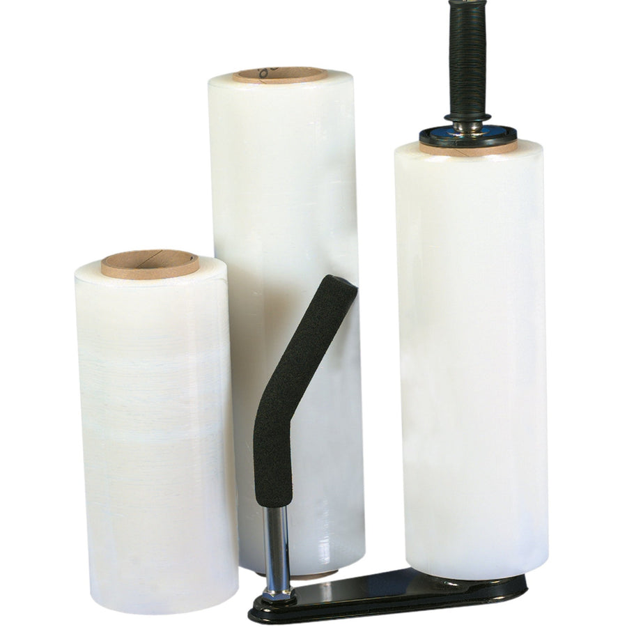 18 in x 1500 ft 75 Gauge Puncture Resistant Blown Hand Stretch Film 4/Case SF1819