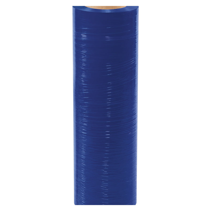 18 in x 1000 ft 120 Gauge Blue Cast Hand Stretch Film 4/Case SF181CBLUE