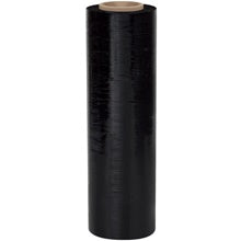 18 in x 1500 ft 59 Gauge Opaque Black Hand Stretch Film