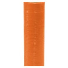 18 in x 1500 ft 59 Gauge Orange Color-Tinted Hand Stretch Film SF1859TORANG