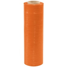 18 in x 1500 ft 59 Gauge Orange Color-Tinted Hand Stretch Film