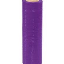 18 in x 1500 ft 59 Gauge Purple Color-Tinted Hand Stretch Film SF1859TPURPL