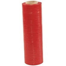 18 in x 1500 ft 59 Gauge Red Color-Tinted Hand Stretch Film SF1859TRED