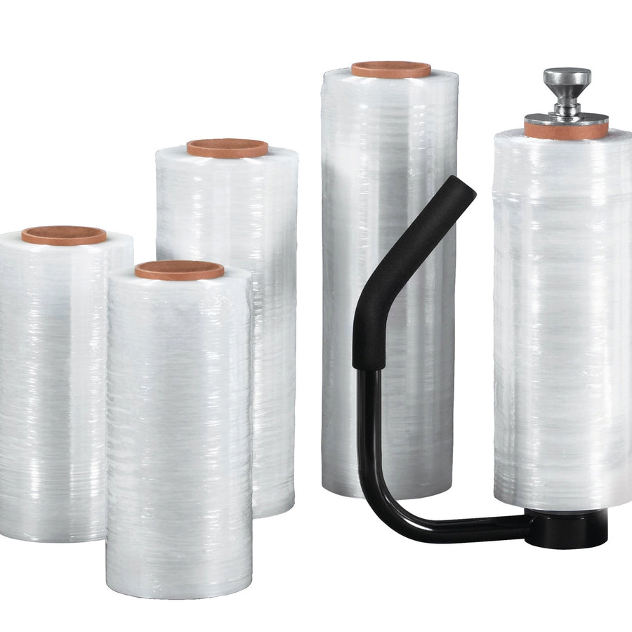 18 in x 2000 ft 60 Gauge Quiet Cast Hand Stretch Film 4/Case SF186CAST