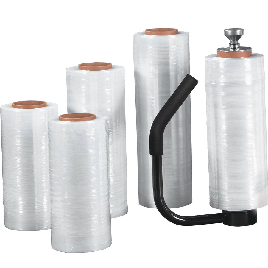 18 in x 1500 ft 80 Gauge Cast Hand Stretch Film 4/Case SF188CAST