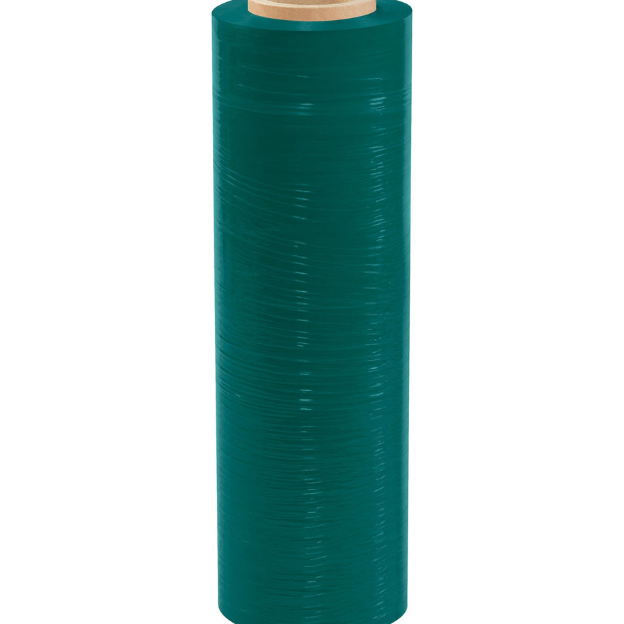 18 in x 1500 ft 80 Gauge Green Cast Hand Stretch Film 4 Rolls SF188CGREEN
