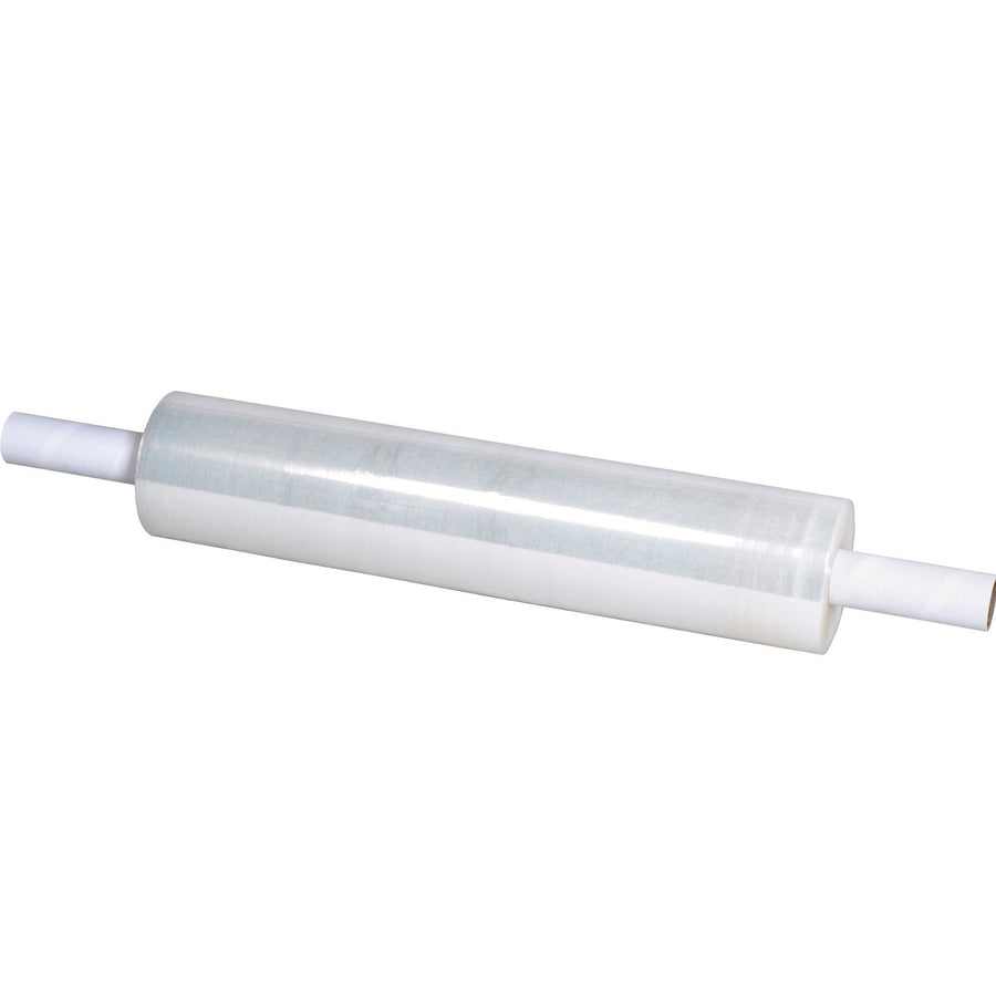 20 in x 800 ft 120 Gauge 4000 lb Extended Core Hand Stretch Film 4-Pack SF210