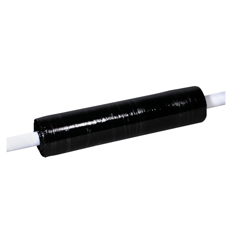 20 in x 1000 ft 80 Gauge Black Extended Core Stretch Film 4/Case SF211