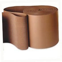42 in x 250 ft B Flute Kraft Singleface Corrugated Roll SF42W